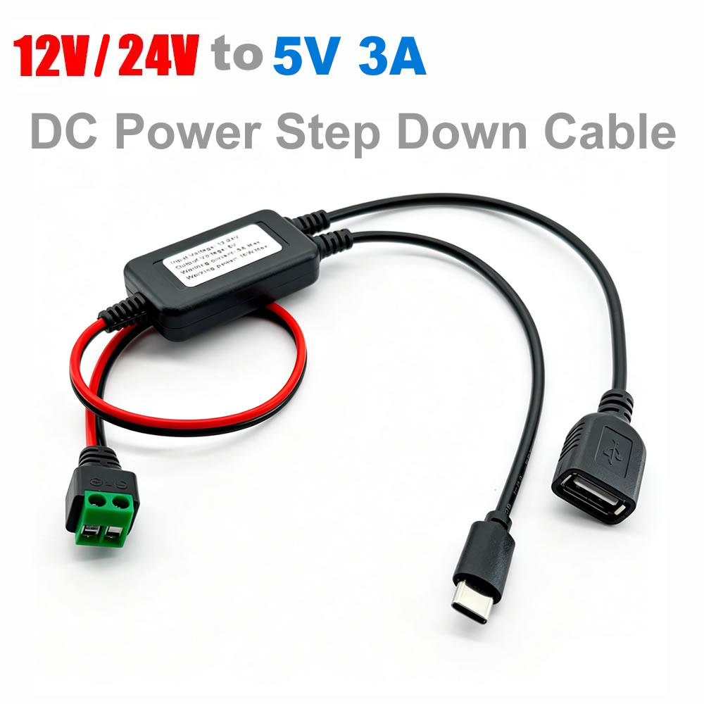 Modular Power Supply - Konverter 12V/24V ke 5V Modul Buck