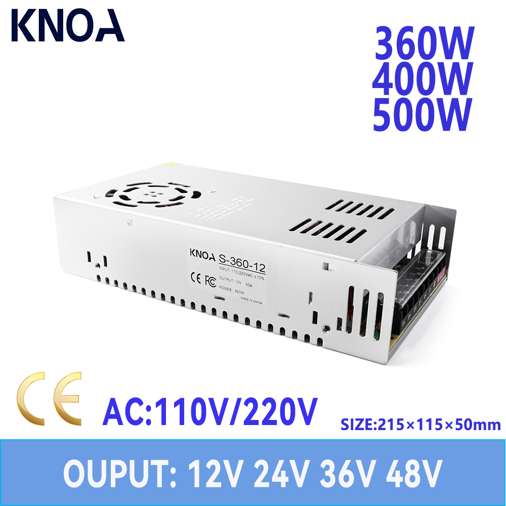 Smps Power Supply - Adaptor Daya Transformator LED Switching Power