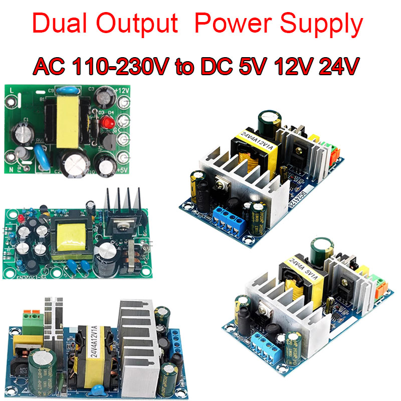 Smps Power Supply - Modul Catu Daya Sakelar Terisolasi Output