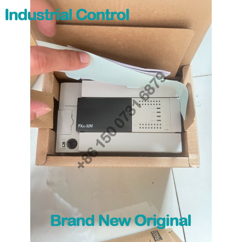 Ac Power Supply - FX3U-32MT/ES-A, PLC host, FX3U 16 input/16