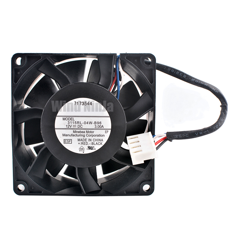 Server Power Supply - (2 buah) Kipas Pendingin dengan Dua