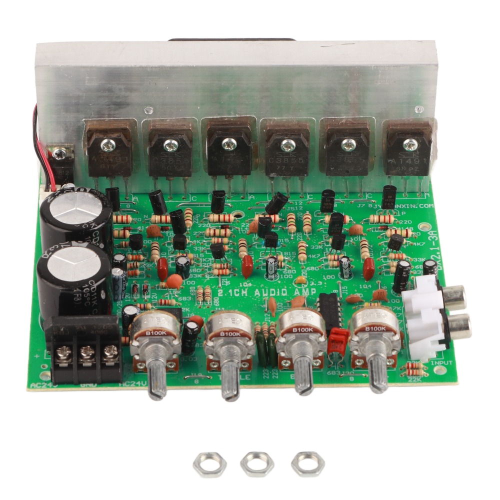 Modular Power Supply - Modul Penguat Daya 300W High Power