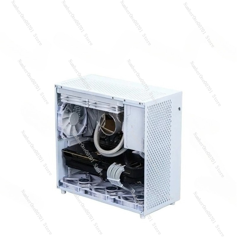 Atx Power Supply - ALBOX aluminium small treasure P100 mini