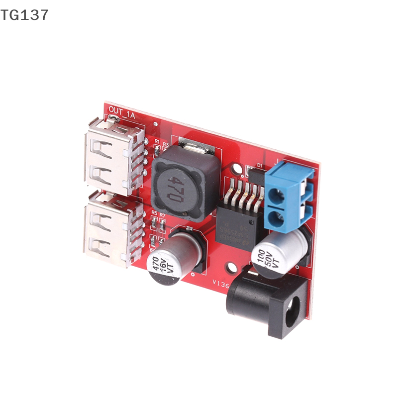 Modular Power Supply - 1 Buah Konverter DC-DC Step-down 3A
