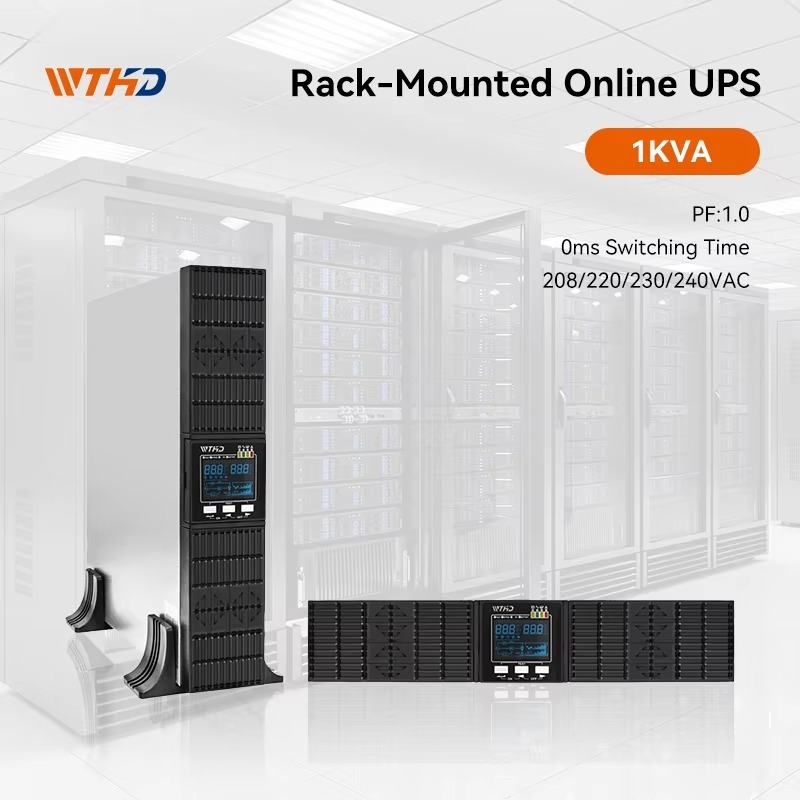 Pc Power Supply - UPS Online Rack Mount Frekuensi Tinggi