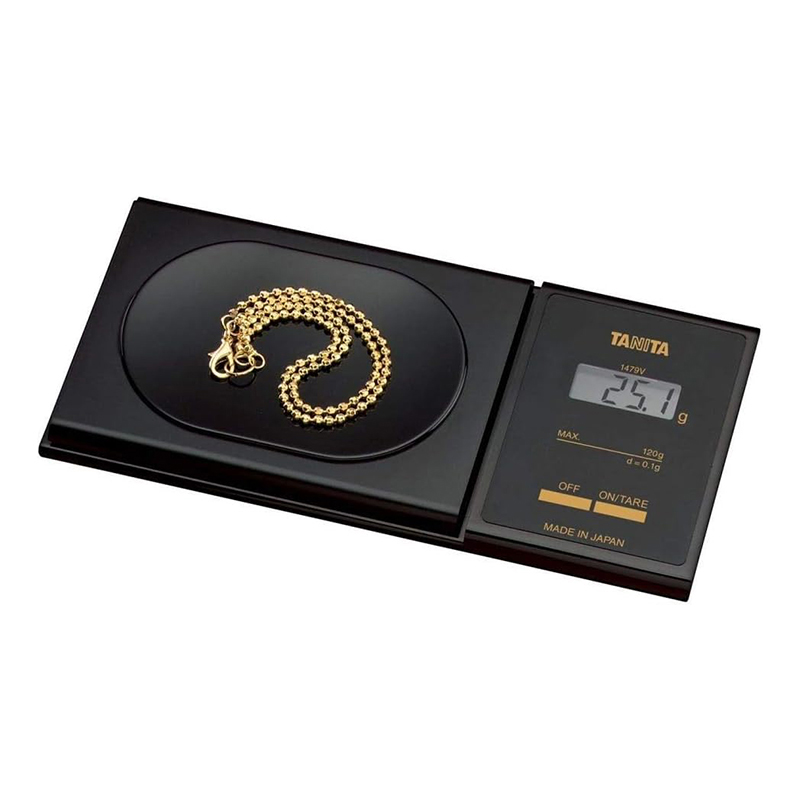 Power Supply Tester - Timbangan Perhiasan Saku Presisi Tanita 1479V