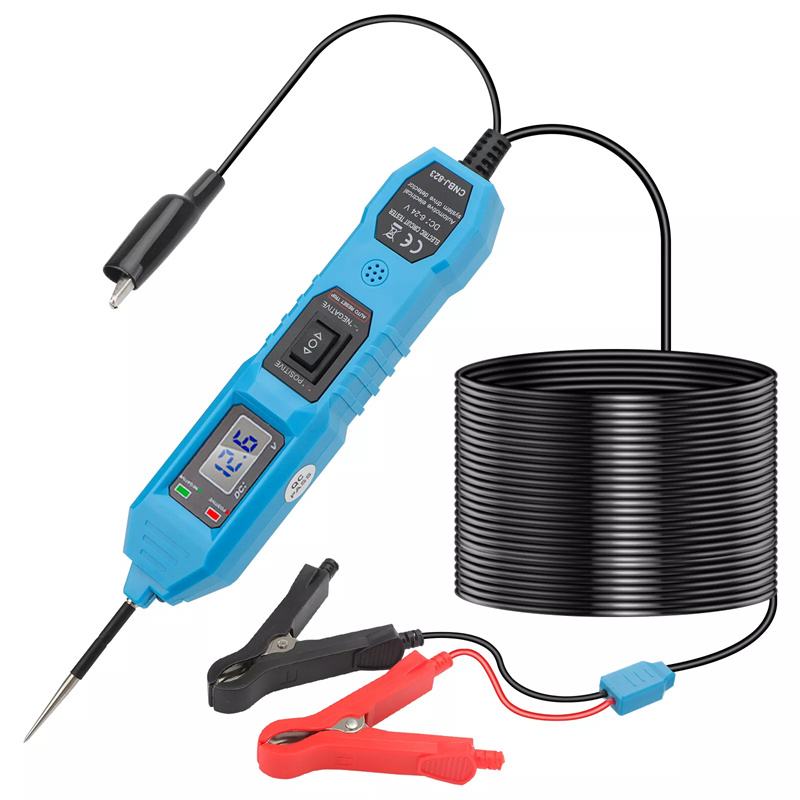 Power Supply Tester - Penguji Sekring LCD, Penguji Sirkuit 3.5-36V