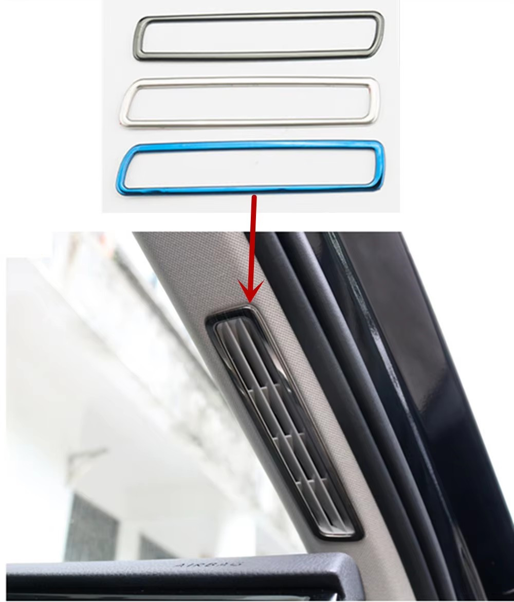 Open Frame Power Supply - Stiker Bingkai Penutup Ventilasi Udara Tengah