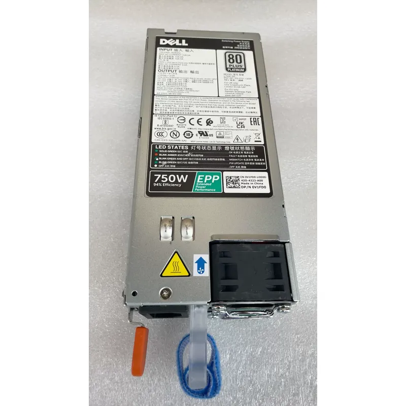 Power Supply 750W - untuk Catu Daya Standar Hijau DELL