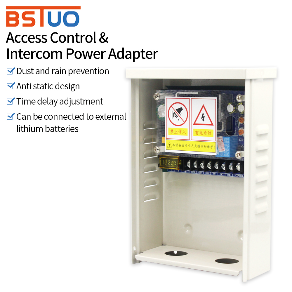 Dc Power Supply 12V - Raniproof adaptor pemasok sumber daya Input