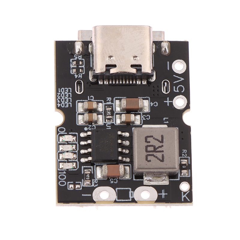 Modular Power Supply - [SU]Konverter Peningkat Daya USB Tipe-C 5V