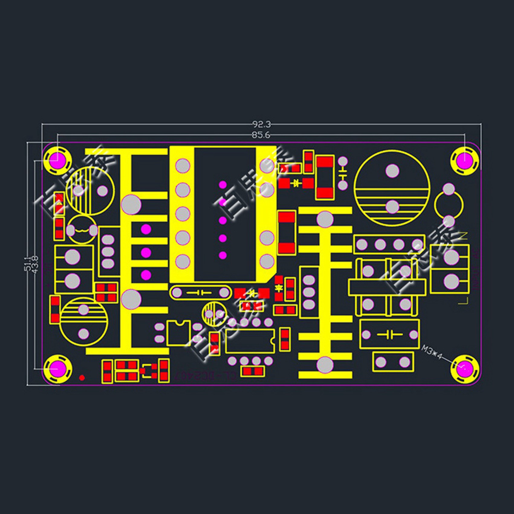 Dc Power Supply 12V - 【PUBLICITY】5X 12V6A Papan Catu Daya Switching