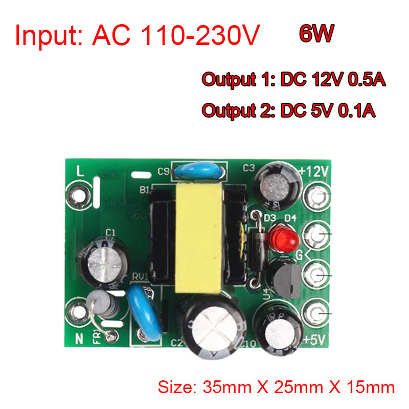 Modul Catu Daya Sakelar Teriso - Smps Power Supply ulasan dan harga
