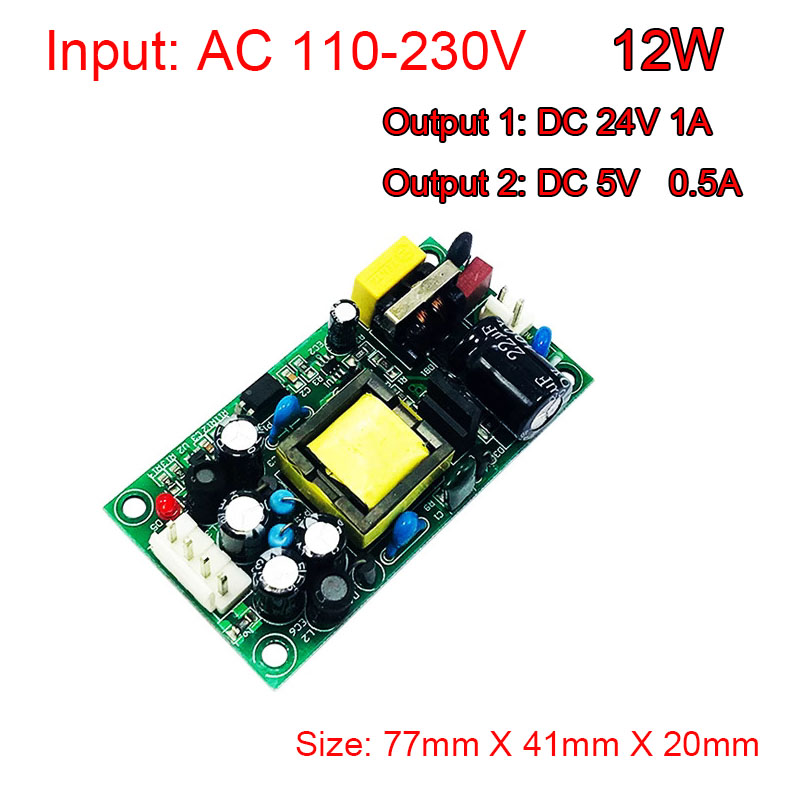 Modul Catu Daya Sakelar Teriso - Smps Power Supply ulasan dan harga