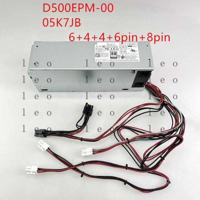 D 500W Power Supply 5K7J8 Y7R0 - Power Supply 500W ulasan dan harga