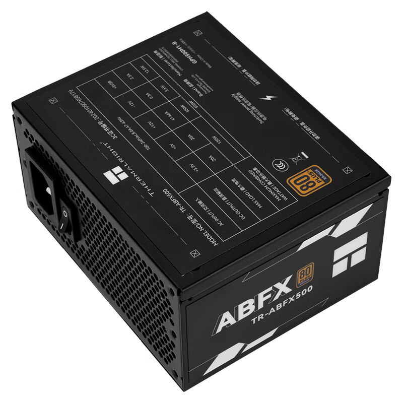 Thermalright TR-ABFX500 Hitam  - Power Supply 750W ulasan dan harga