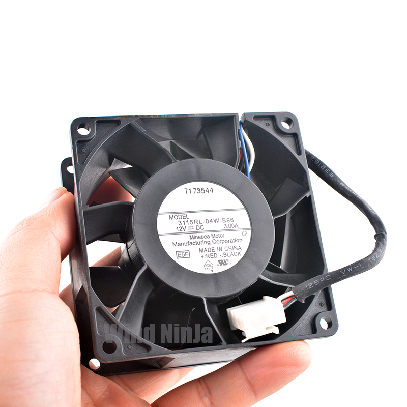 (2 buah) Kipas Pendingin denga - Server Power Supply ulasan dan harga