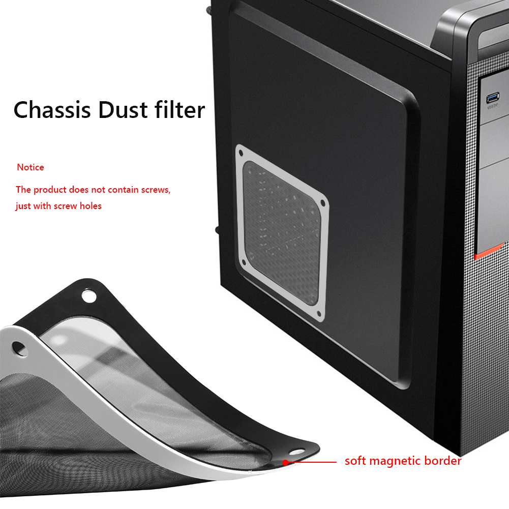 Filter Debu 8cm/12cm dengan Ra - Pc Power Supply ulasan dan harga