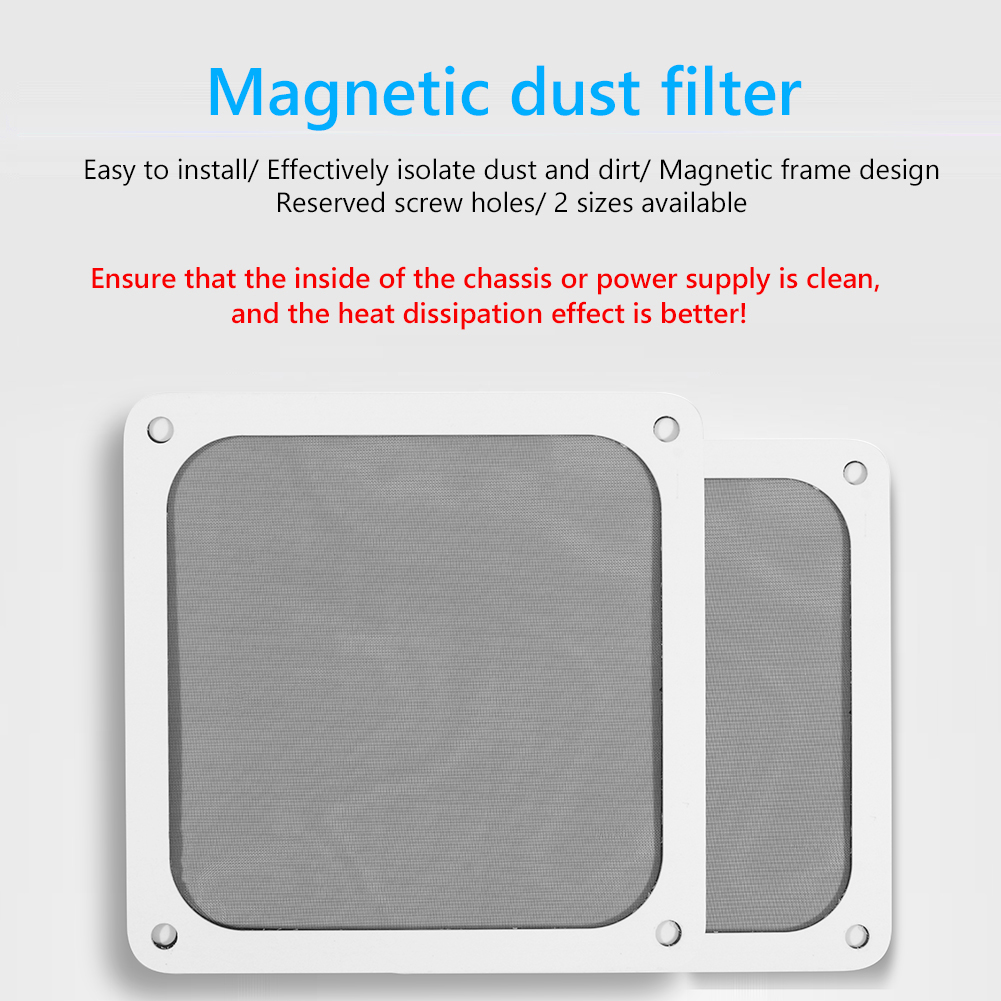 Filter Debu 8cm/12cm dengan Ra - Pc Power Supply ulasan dan harga