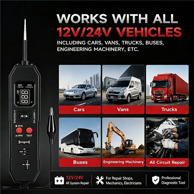 Alat Diagnostik untuk Sirkuit  - Power Supply Tester ulasan dan harga