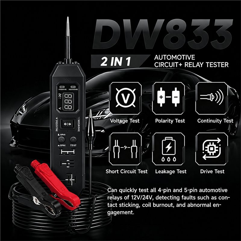 Alat Diagnostik untuk Sirkuit  - Power Supply Tester ulasan dan harga