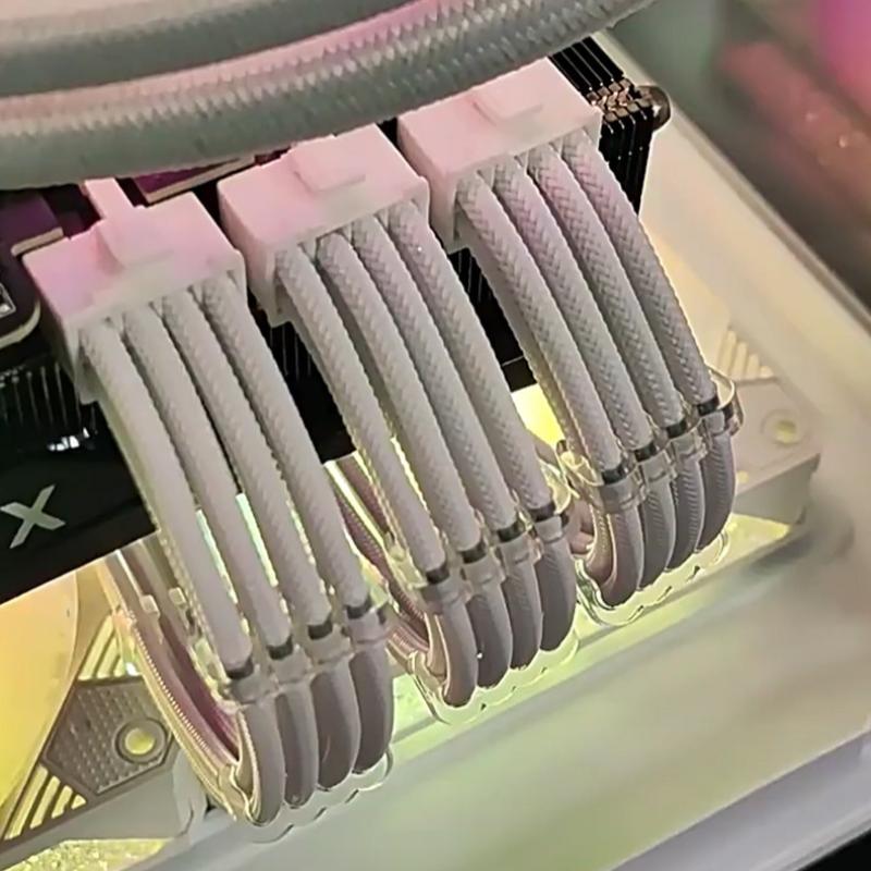 Set Kabel Ekstensi PSU ATX 24P - Psu Computer ulasan dan harga