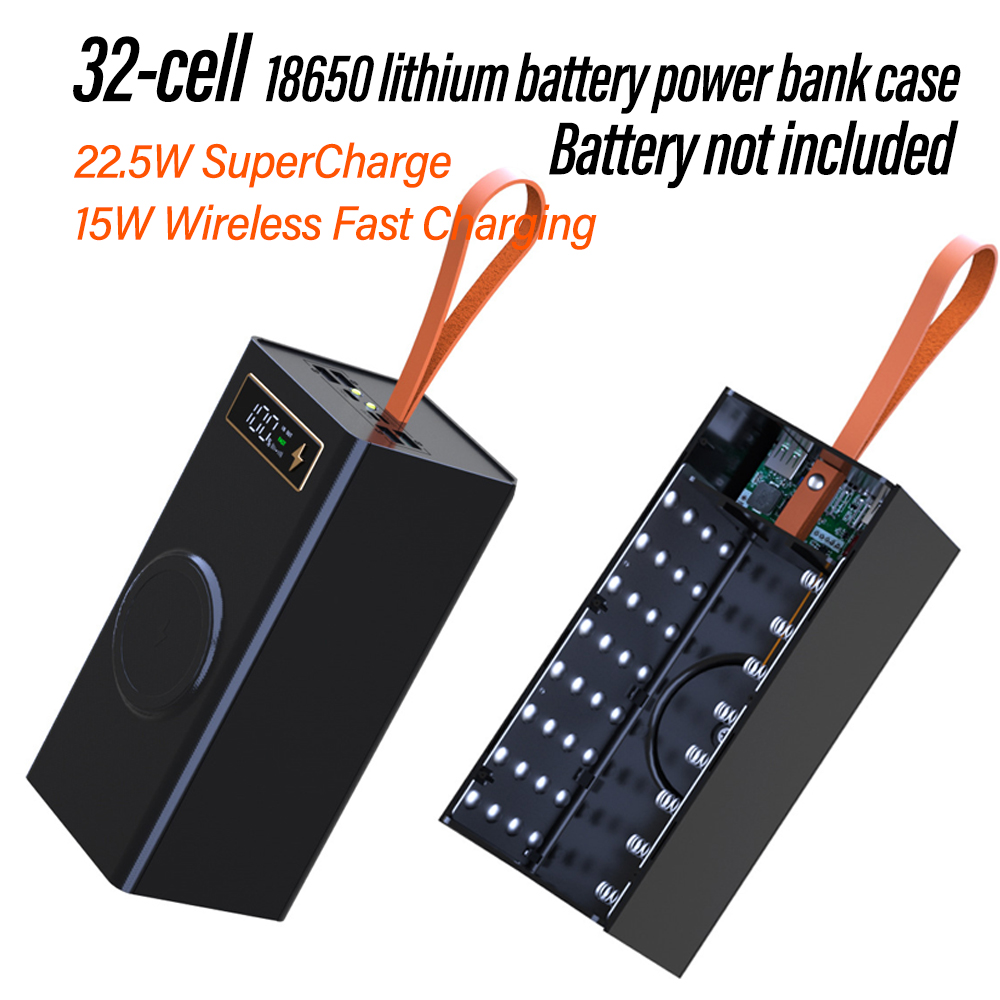 Kit Cangkang Power Bank DIY 32 - Modular Power Supply ulasan dan harga
