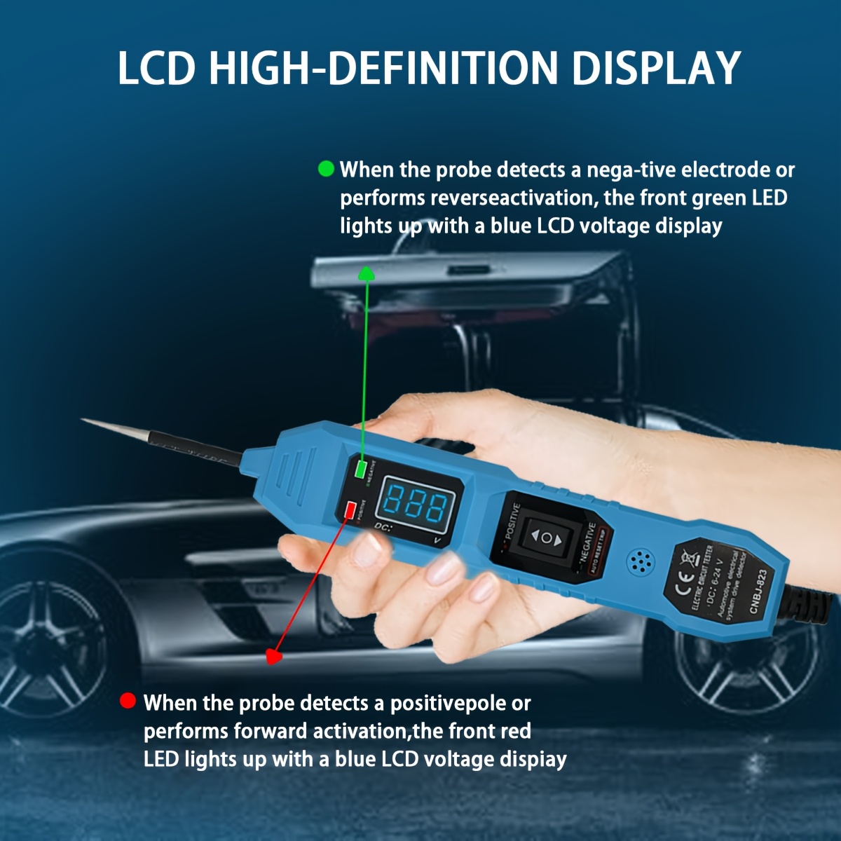 Alat Uji Sirkuit Daya 6V-24V D - Power Supply Tester ulasan dan harga