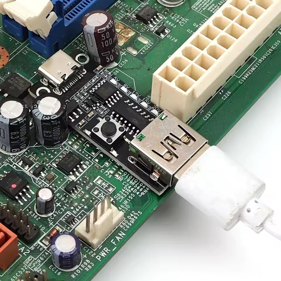 1-3 buah Modul Pemicu Daya USB - Modular Power Supply ulasan dan harga