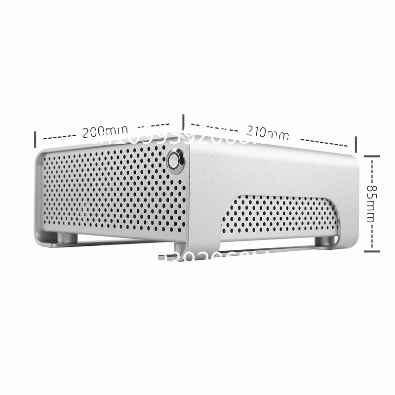 Casing mini ITX MGP serba alum - Atx Power Supply ulasan dan harga