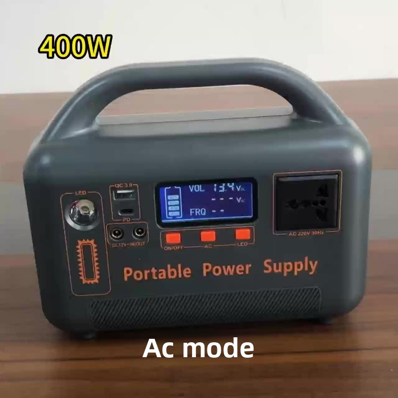 Power Bank LiFePO4 500W 220V 4 - Power Supply 500W ulasan dan harga