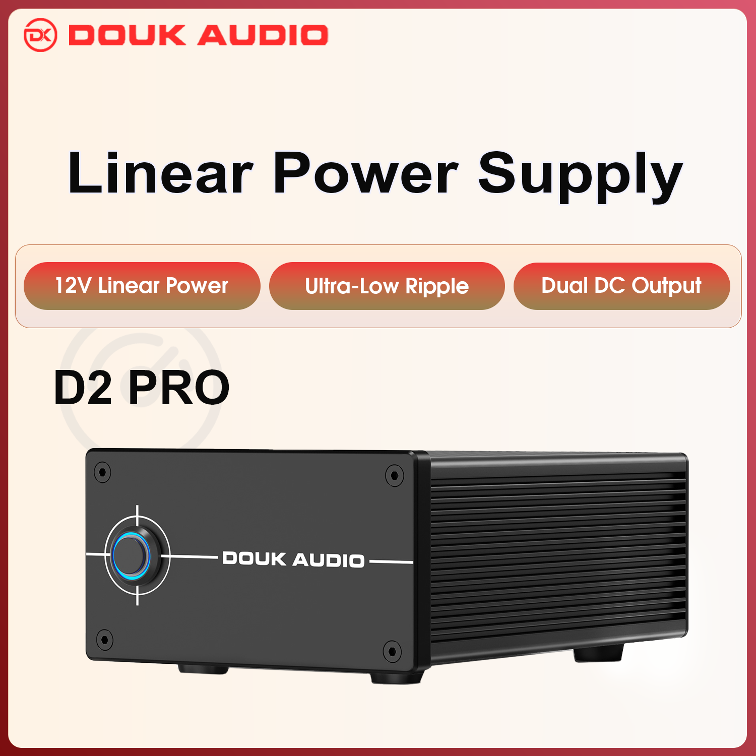 Douk Audio DC 12V 35W Catu Day - Dc Power Supply 12V ulasan dan harga