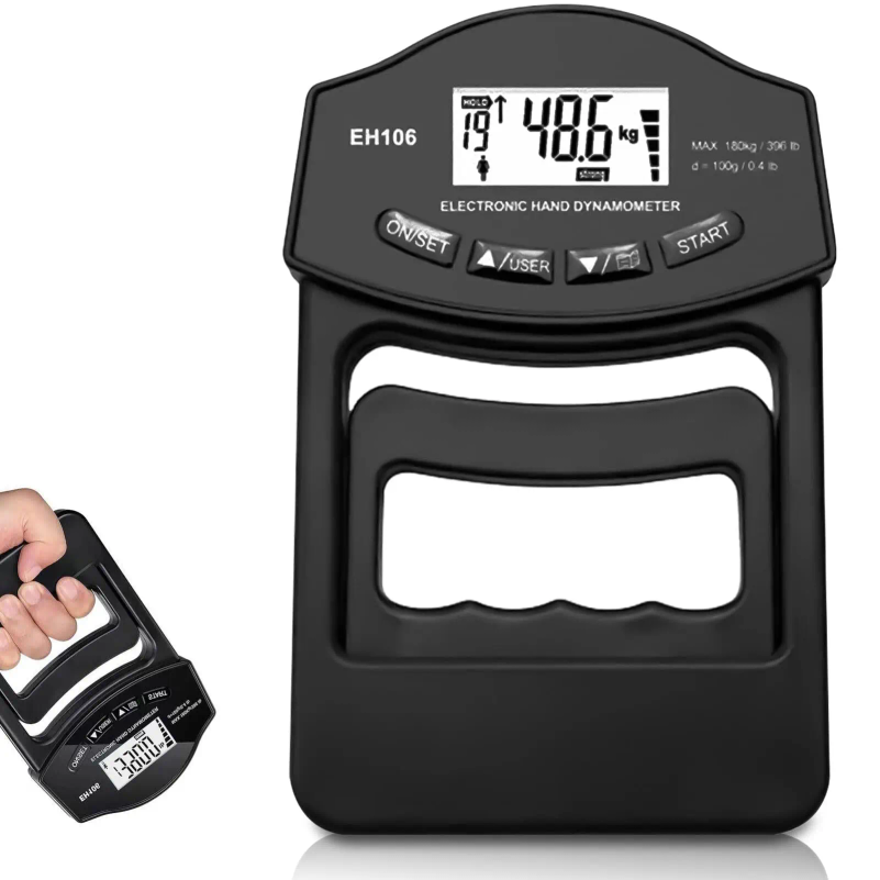 Dinamometer Tangan Digital 396 - Power Supply Tester ulasan dan harga