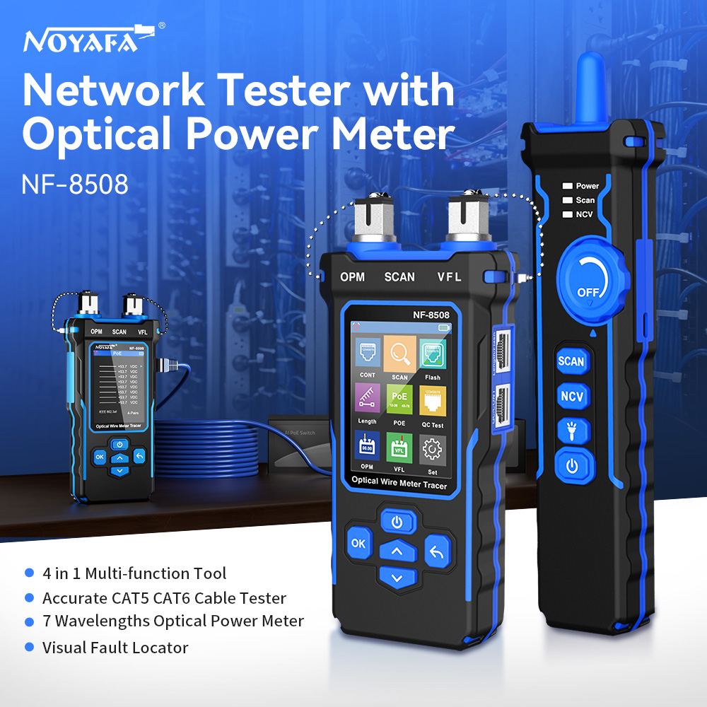 NOYAFA NF-8508 Pelacak Kabel L - Power Supply Tester ulasan dan harga