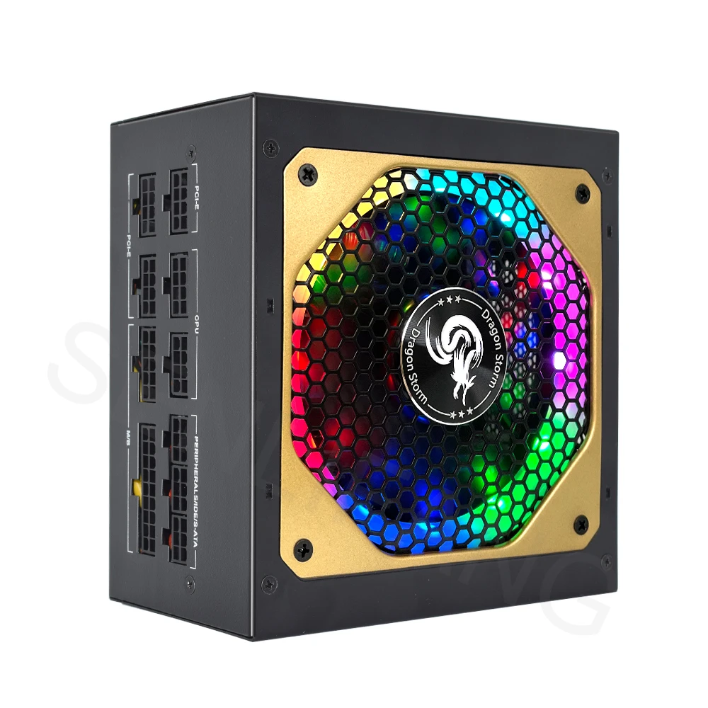 ATX 850W Full Modular RGB 80Pl - Atx Power Supply ulasan dan harga