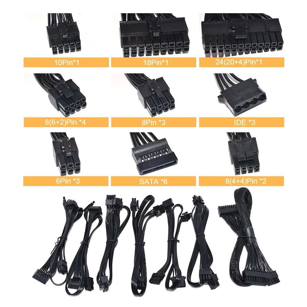 ATX 850W Full Modular RGB 80Pl - Atx Power Supply ulasan dan harga