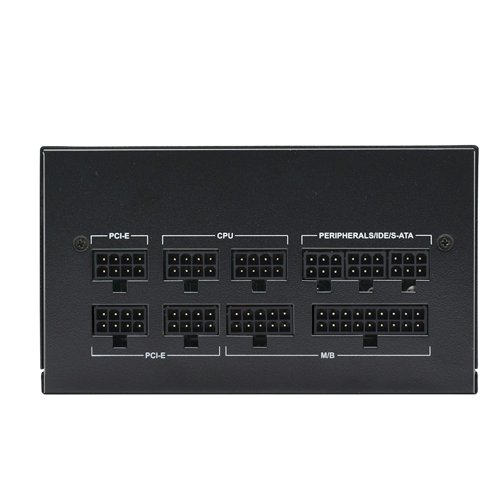 ATX 850W Full Modular RGB 80Pl - Atx Power Supply ulasan dan harga
