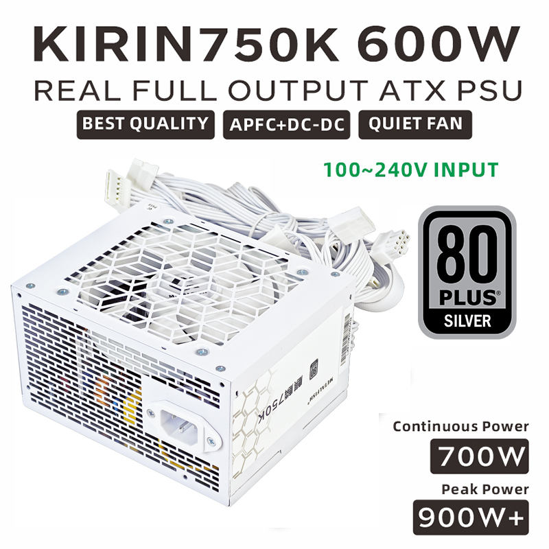 METALFISH KIRIN750K Catu Daya  - Power Supply 750W ulasan dan harga