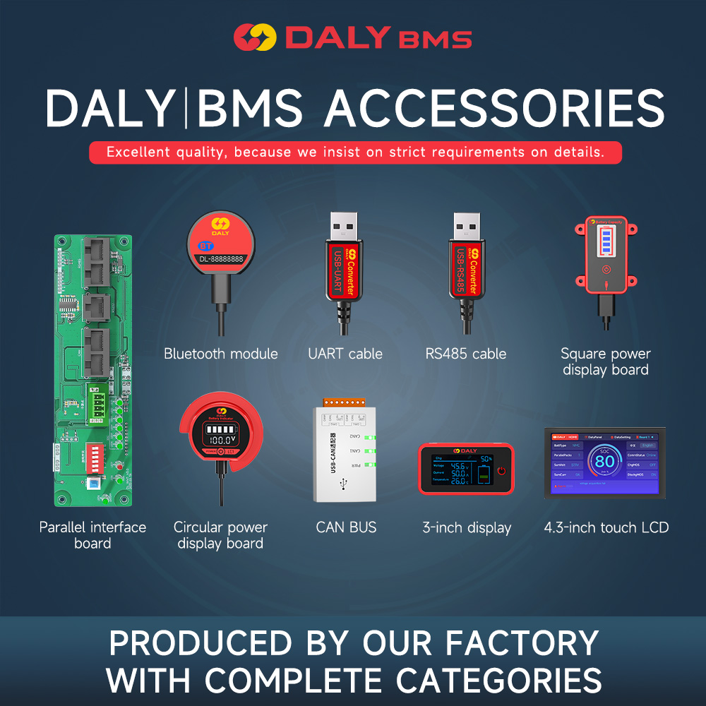 Modul BMS Pintar Daly BMS WIFI - Modular Power Supply ulasan dan harga