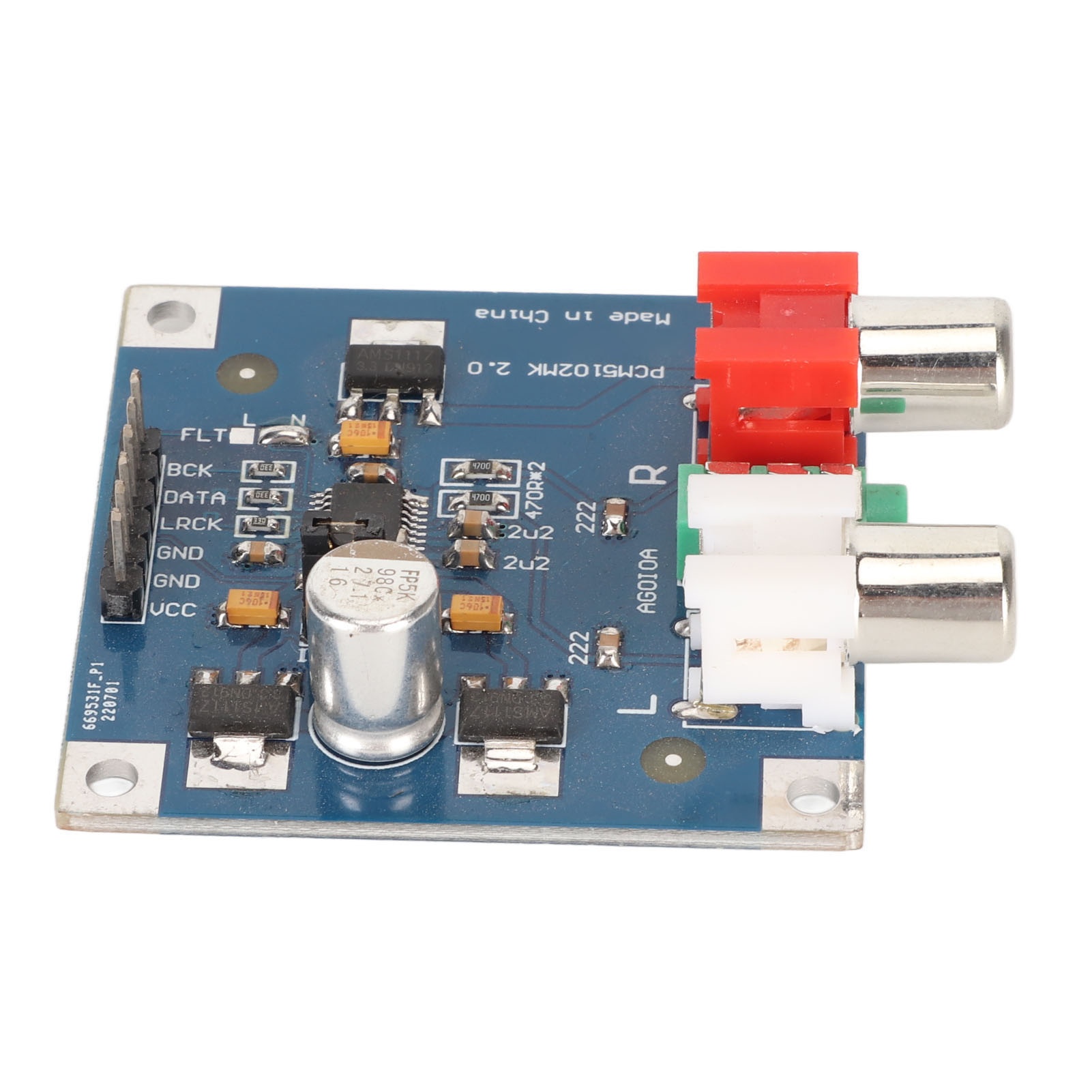 Papan Dekoder DAC Modul Dekode - Modular Power Supply ulasan dan harga