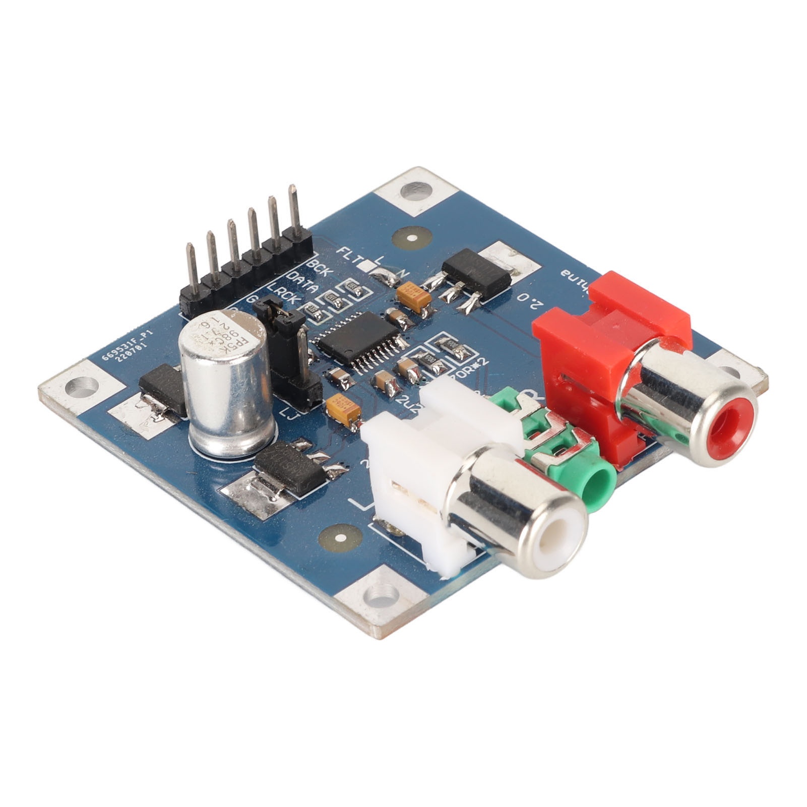 Papan Dekoder DAC Modul Dekode - Modular Power Supply ulasan dan harga