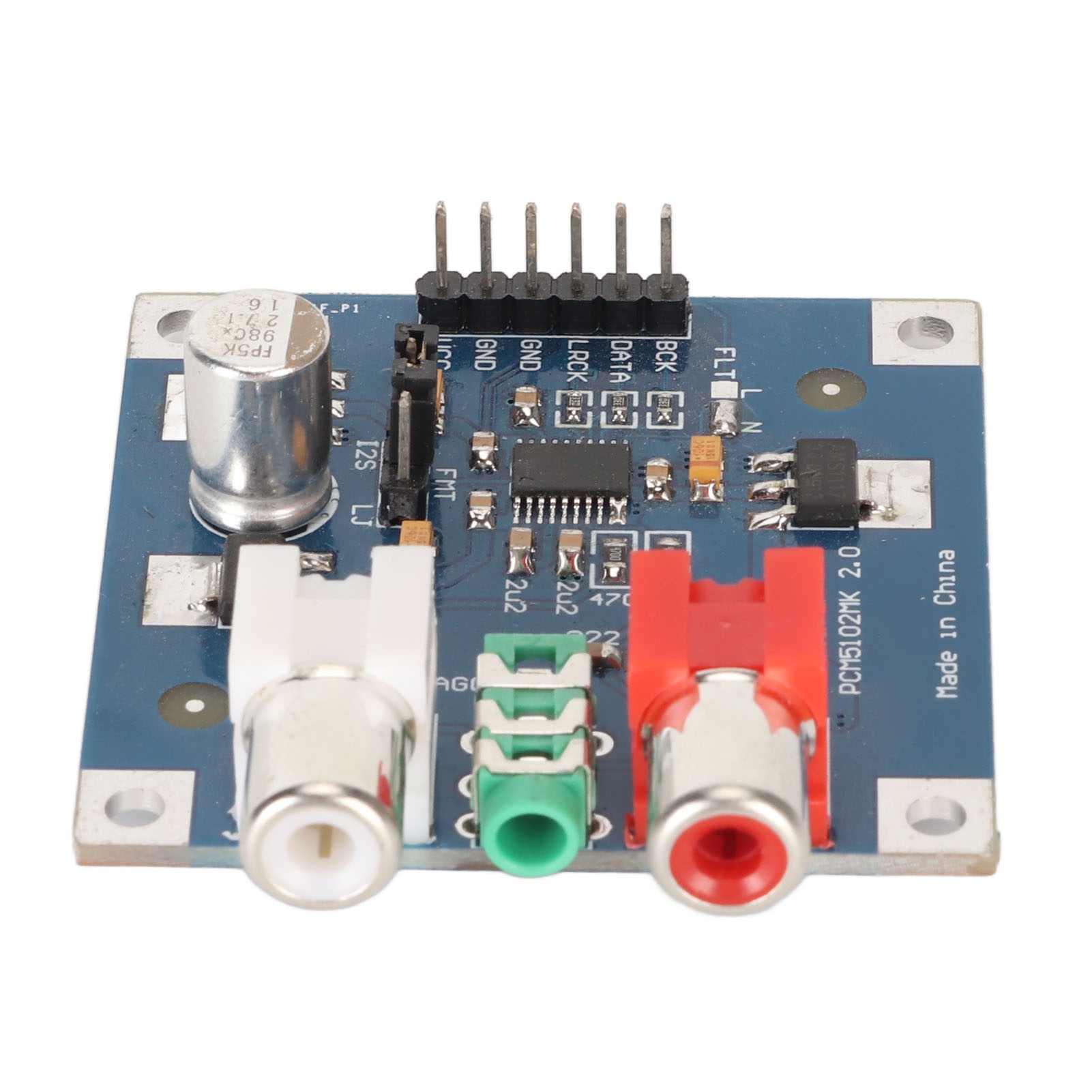 Papan Dekoder DAC Modul Dekode - Modular Power Supply ulasan dan harga