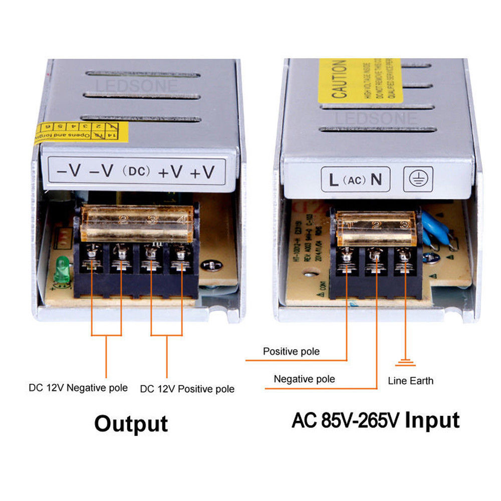 DC 5V 12V Catu Daya 24 V 36V S - Smps Power Supply ulasan dan harga