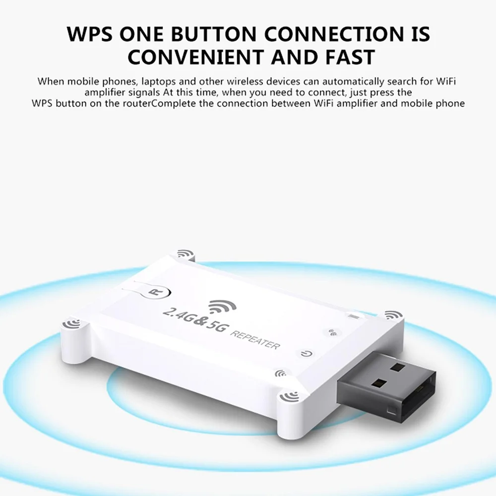 WiFi FIY 2.4G/5G Usb Wifi Repe - Server Power Supply ulasan dan harga